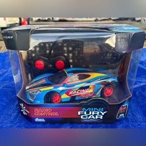 RADIO CONTROL MINI FURY CAR 27MHz FULL FUNCTION EXCITE BRAND AA BATTERY OPERATED